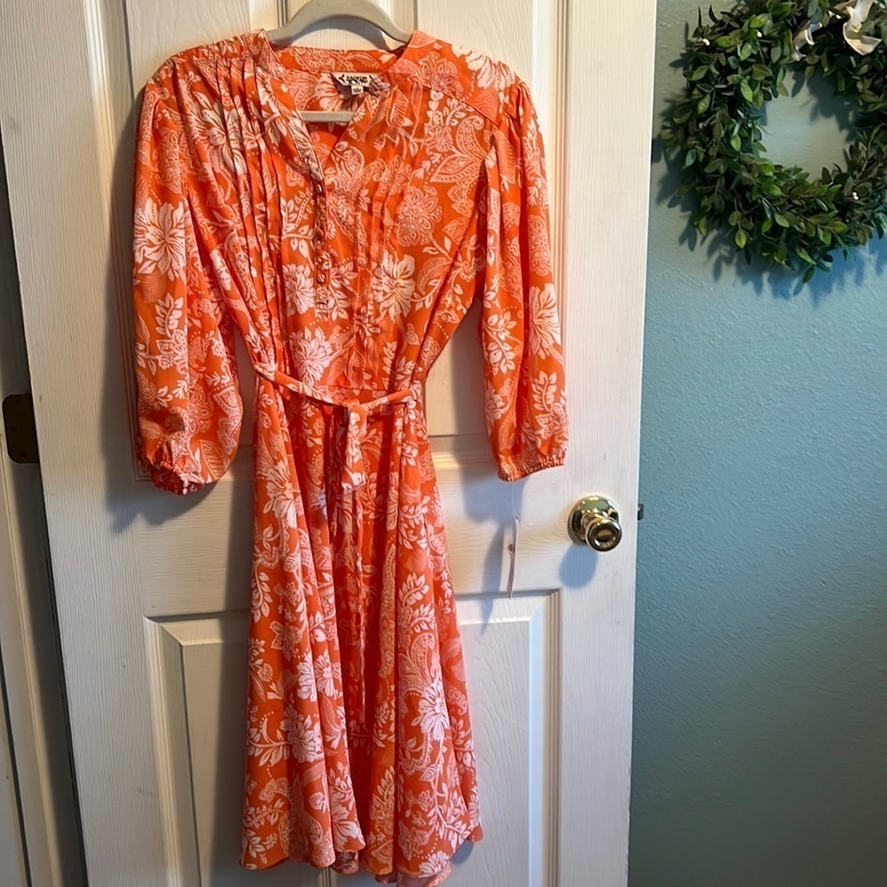 Nanette floral dress - Picture 2 of 9